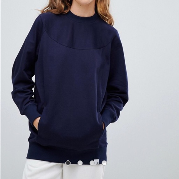 Adidas! BNWT! XBYO sweatshirt - Picture 4 of 8